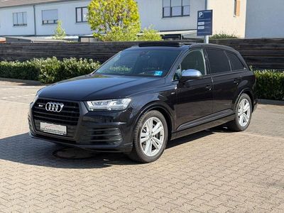 Usata Audi SQ7 Sport 435 CV (319 kW) 2018 Nero SUV