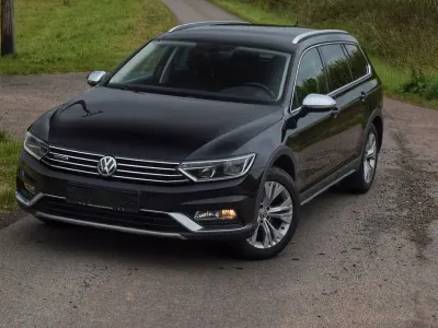 Gebraucht VW Passat Alltrack 190 PS (139 kW) 2016 Schwarz Kombi