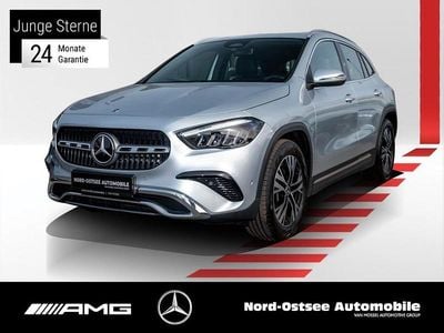 Gebraucht Mercedes GLA200 Progressive 163 PS (119 kW) 2025 Metalliclack hightechsilber SUV