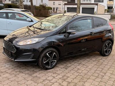 Gebraucht Ford Fiesta 100 PS (73 kW) 2014 Schwarz Limousine