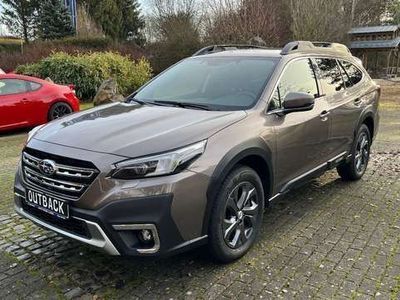 gebraucht Subaru Outback 2.5i Active Lineartronic*abn AHK* TOP!