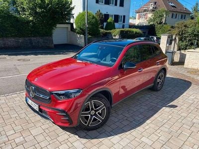 Usata Mercedes GLC300 AMG Line Premium Plus 269 CV (197 kW) 2023 Rosso SUV