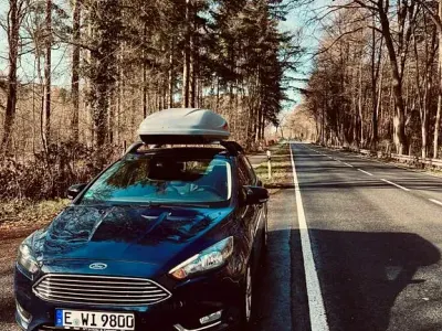 Używany Ford Focus Titanium 125 KM (91 kW) 2014 Niebieski Kombi