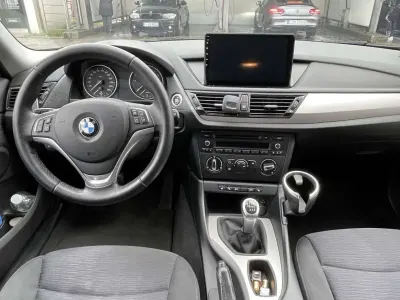 Używany BMW X1 143 KM (105 kW) 2014 Czarny SUV