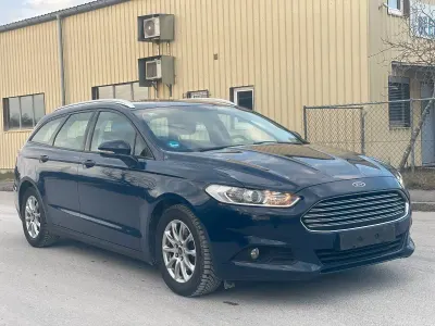 Second-hand Ford Mondeo Business Edition 160 CP (117 kW) 2016 Albastru Break