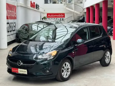 Gebraucht Opel Corsa drive 90 PS (66 kW) 2016 Carragreen Kleinwagen