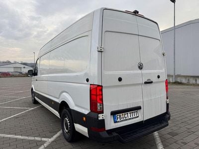 Usata VW Crafter 140 CV (102 kW) 2020 Bianco Furgone