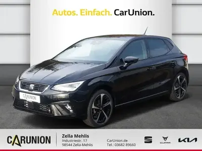 Używany Seat Ibiza FR 110 KM (80 kW) 2024 Czarny Sedan/Limuzyna