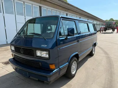 Gebraucht VW T3 Edition 70 PS (51 kW) 1992 Blau Van