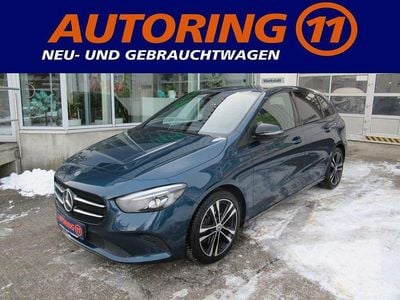 Denimblau met. Gebraucht 2019 Mercedes B250 Night Van / Kleinbus | 20.990 € (Guter Preis)