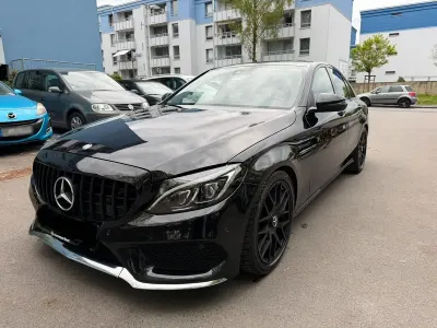 Begagnad Mercedes 220 170 HK (125 kW) 2015 Svart Sedan