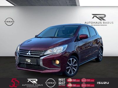 Rot Gebraucht 2022 Mitsubishi Space Star Select+ Kleinwagen | 12.890 € (Teuer)