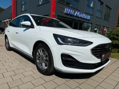 Gebraucht Ford Focus Titanium X 116 PS (85 kW) 2024 Weiß Limousine