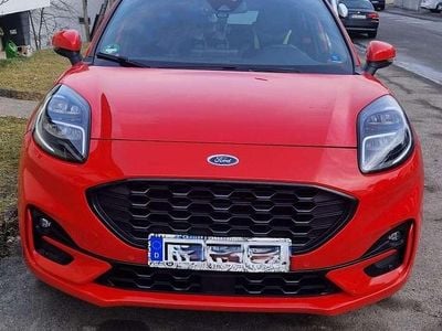 Gebraucht Ford Puma ST-Line 155 PS (114 kW) 2021 Rot SUV