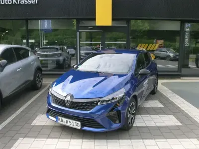 Gebraucht Renault Clio V Techno 115 PS (84 kW) 2025 Blau Limousine