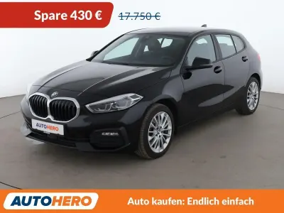 Gebraucht BMW 118 Advantage 150 PS (110 kW) 2022 Schwarz Kleinwagen