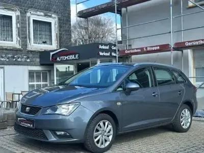 Usata Seat Ibiza Style 75 CV (55 kW) 2012 Grigio Berlina