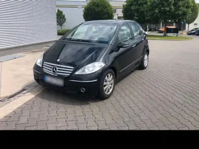 Gebraucht Mercedes A180 109 PS (80 kW) 2006 Schwarz Kleinwagen