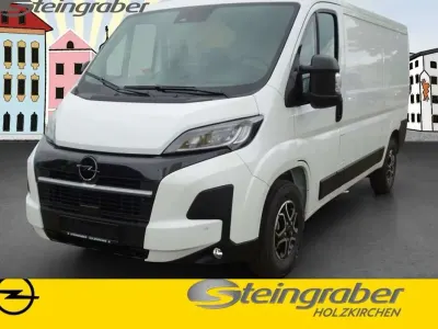 Neu Opel Movano 140 PS (102 kW) 2026 Casablancaweiß Van