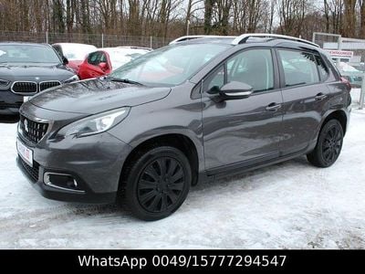 Gebraucht Peugeot 2008 110 PS (80 kW) 2017 Lackierung platiniumgrau SUV