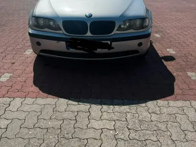 Gebraucht BMW 320 170 PS (125 kW) 2002 Silber Limousine