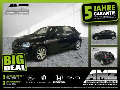 Gebraucht Opel Corsa Edition 101 PS (74 kW) 2023 Schwarz Kleinwagen