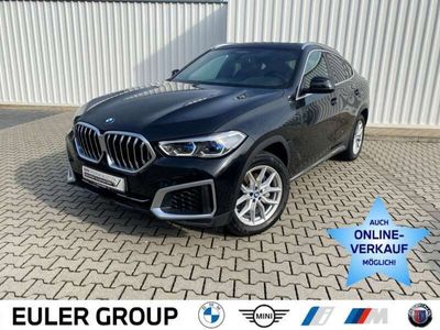 gebraucht BMW X6 xDrive30d xLine Pano StHzg Laser SoftCl el.Sportsitze DAProf ParkAss