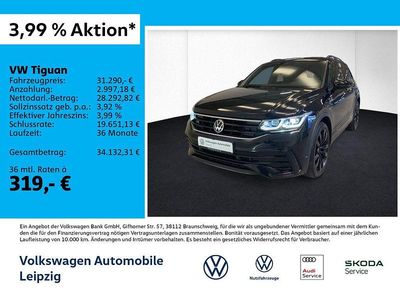 Schwarz Gebraucht 2021 VW Tiguan Style SUV | 31.290 € (Fairer Preis)