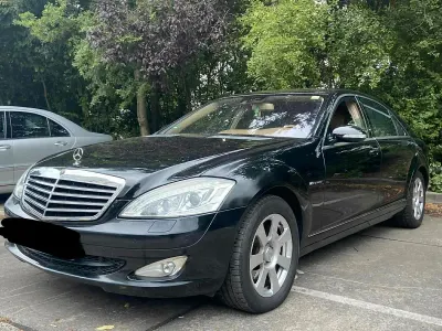 Gebraucht Mercedes S320 Avantgarde 2009 Schwarz Limousine