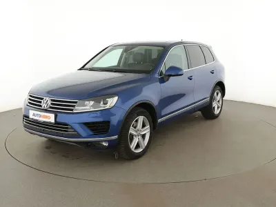 Używany VW Touareg Terrain Tech 262 KM (192 kW) 2016 Niebieski SUV