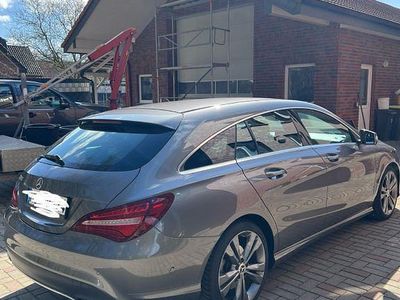 Mercedes CLA180 Shooting Brake