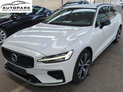 Gebraucht Volvo V60 R-Design 340 PS (250 kW) 2020 Weiß Kombi