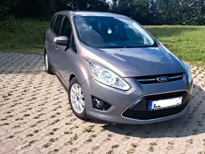 Gebraucht Ford Grand C-Max Trend 150 PS (110 kW) 2013 Grau Van / Kleinbus