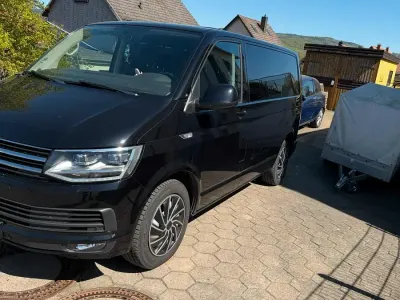 Brugt VW T6 204 HK (150 kW) 2018 Sort Van