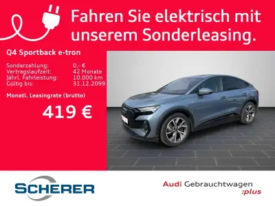 Gebraucht Audi Q4 e-tron