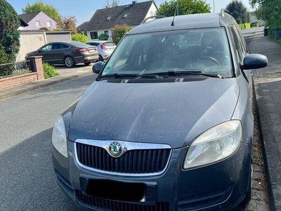 gebraucht Skoda Roomster 1.4 Tdi