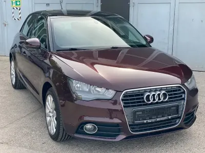 Gebraucht Audi A1 Sportback Sport 105 PS (77 kW) 2013 Braun Kleinwagen