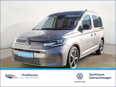 Gebraucht VW Caddy Style 122 PS (89 kW) 2024 Beige Van / Kleinbus
