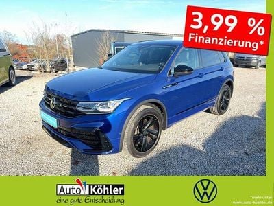 Lapiz blue Gebraucht 2021 VW Tiguan R-line SUV | 34.730 € (Fairer Preis)