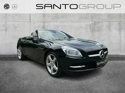 Brugt Mercedes SLK350 306 HK (225 kW) 2011 Sort Cabriolet