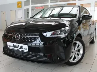 Gebraucht Opel Corsa Elegance 101 PS (74 kW) 2023 Schwarz Kleinwagen