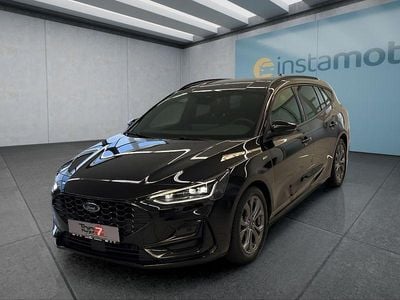 Gebraucht Ford Focus ST-Line 155 PS (114 kW) 2023 Schwarz Kombi