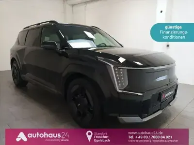 Gebraucht Kia EV9 GT-Line 283 kW (385 PS) 2024 Schwarz SUV