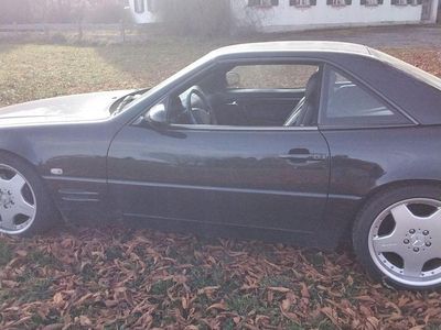 Gebraucht Mercedes SL320 224 PS (164 kW) 1998 Schwarz Cabrio