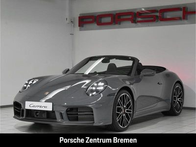 Neu Porsche 911 Carrera Cabriolet 394 PS (289 kW) 2026 Grau Cabrio