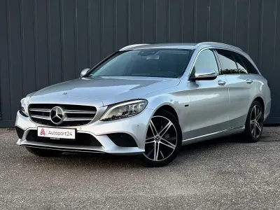 Gebraucht Mercedes C300e 306 PS (225 kW) 2019 Silber Limousine
