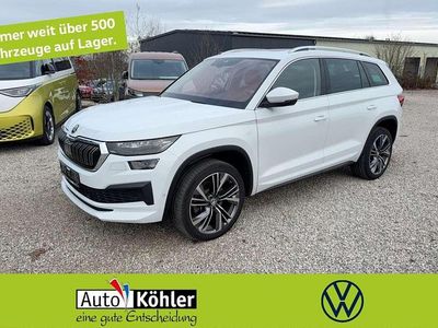 Moonweiß Gebraucht 2022 Skoda Kodiaq LAURIN & KLEMENT SUV | 35.510 € (Fairer Preis)