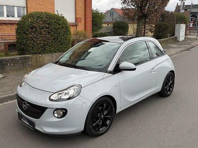 Gebraucht Opel Adam Glam 87 PS (63 kW) 2017 Grau Kleinwagen