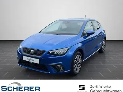 Gebraucht Seat Ibiza Style 95 PS (69 kW) 2025 Sapphire blau metallic (metallic) Kleinwagen