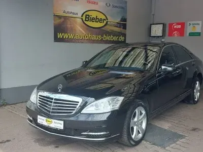 Gebraucht Mercedes S350 258 PS (189 kW) 2012 Schwarz Limousine
